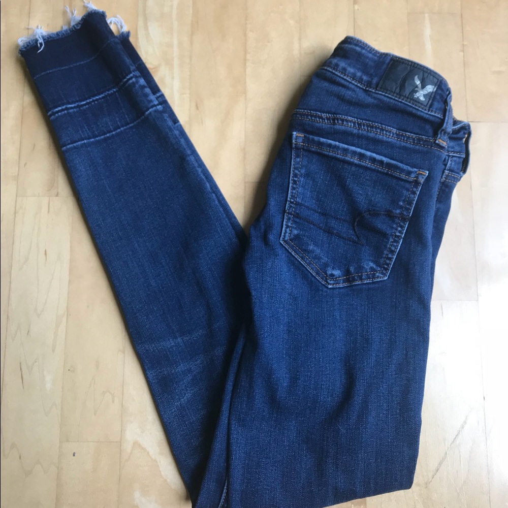 America Eagle Jeans